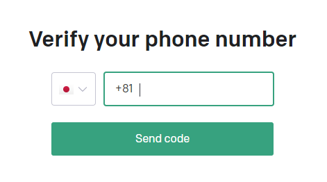 chatgpt verify phone number